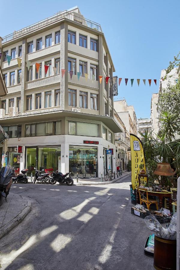 Stay In A Hip Decorated Studio Near Acropolis! Athens Exterior photo