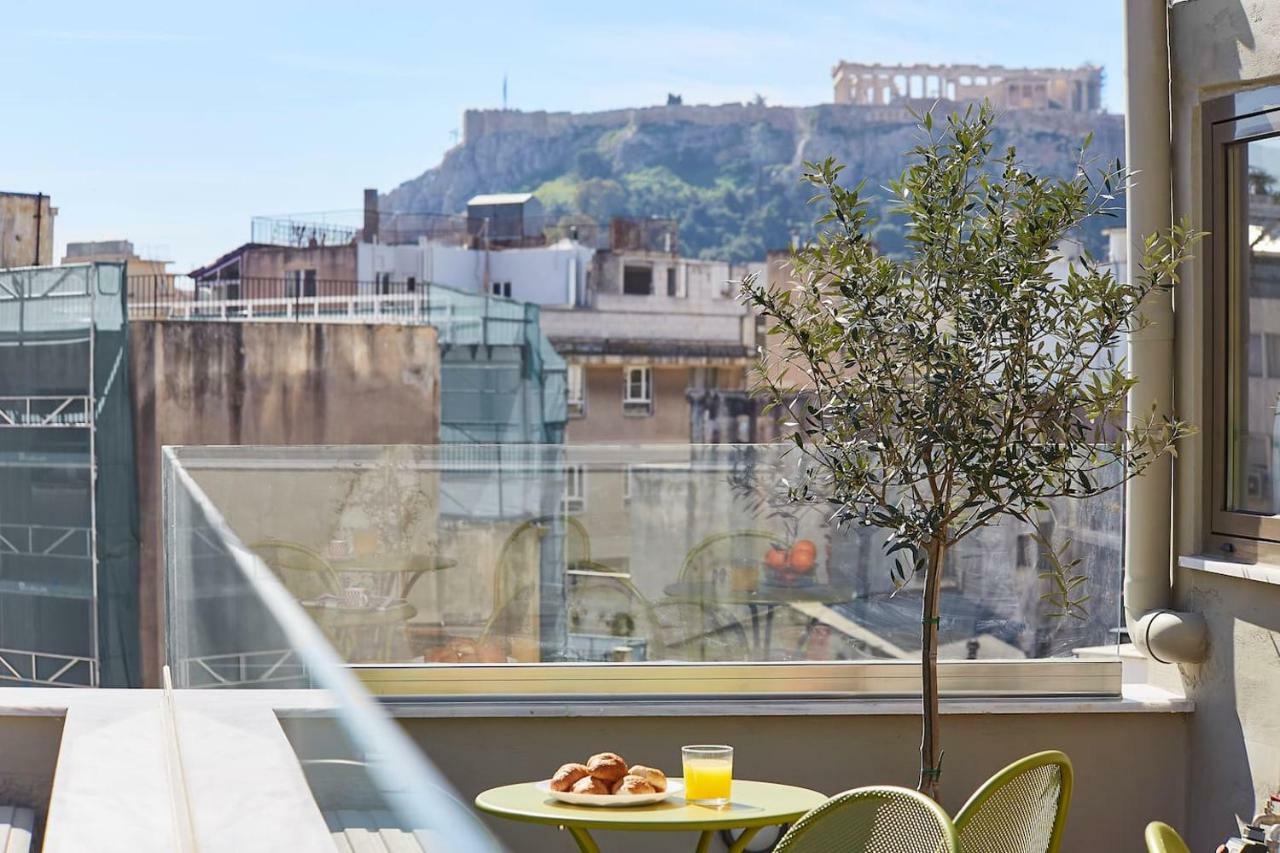 Stay In A Hip Decorated Studio Near Acropolis! Athens Exterior photo