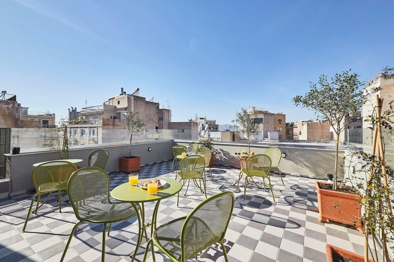 Stay In A Hip Decorated Studio Near Acropolis! Athens Exterior photo