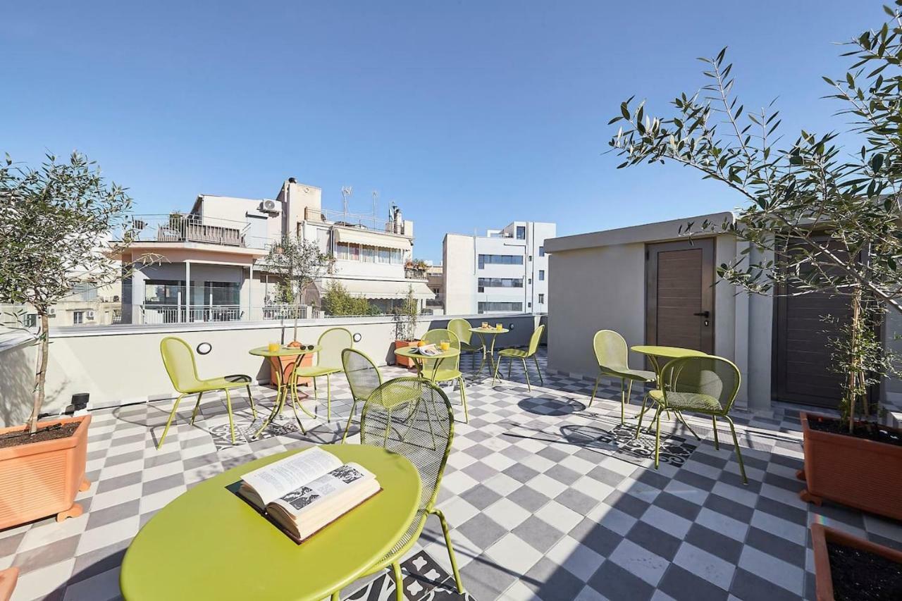 Stay In A Hip Decorated Studio Near Acropolis! Athens Exterior photo